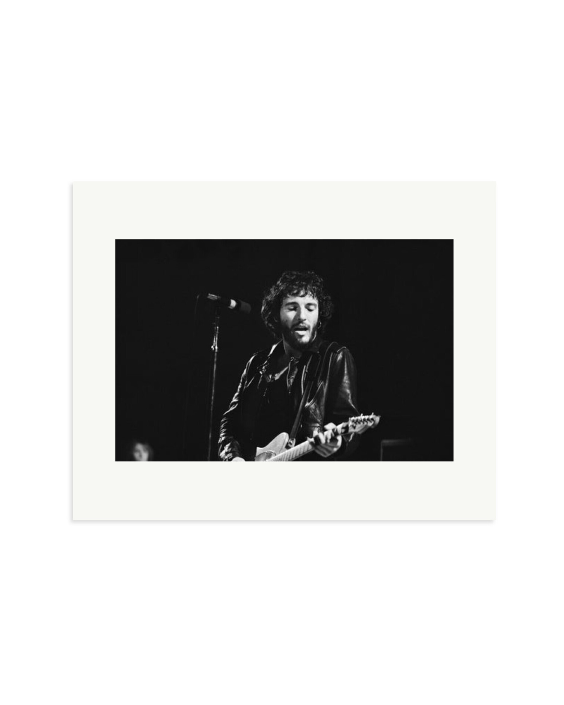 Springsteen & The E Street Band, 1975 Print Only / Medium