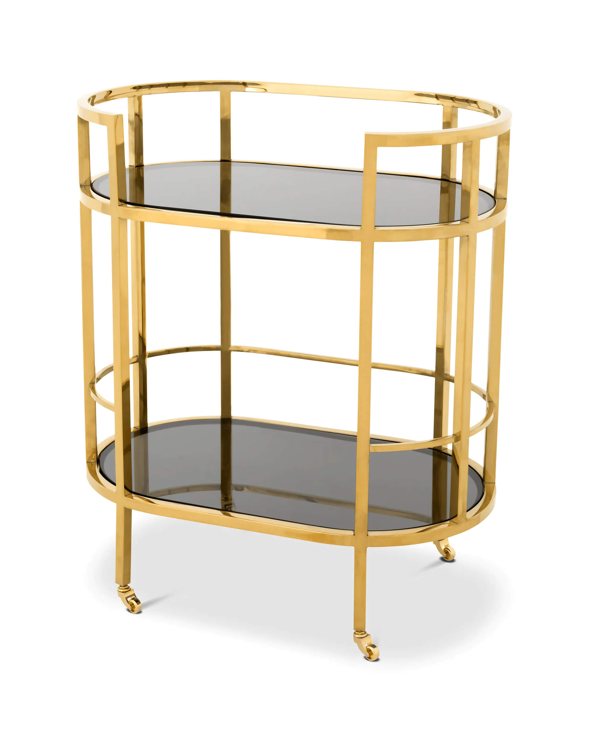 Townhouse drinkvagn guld OUTLET