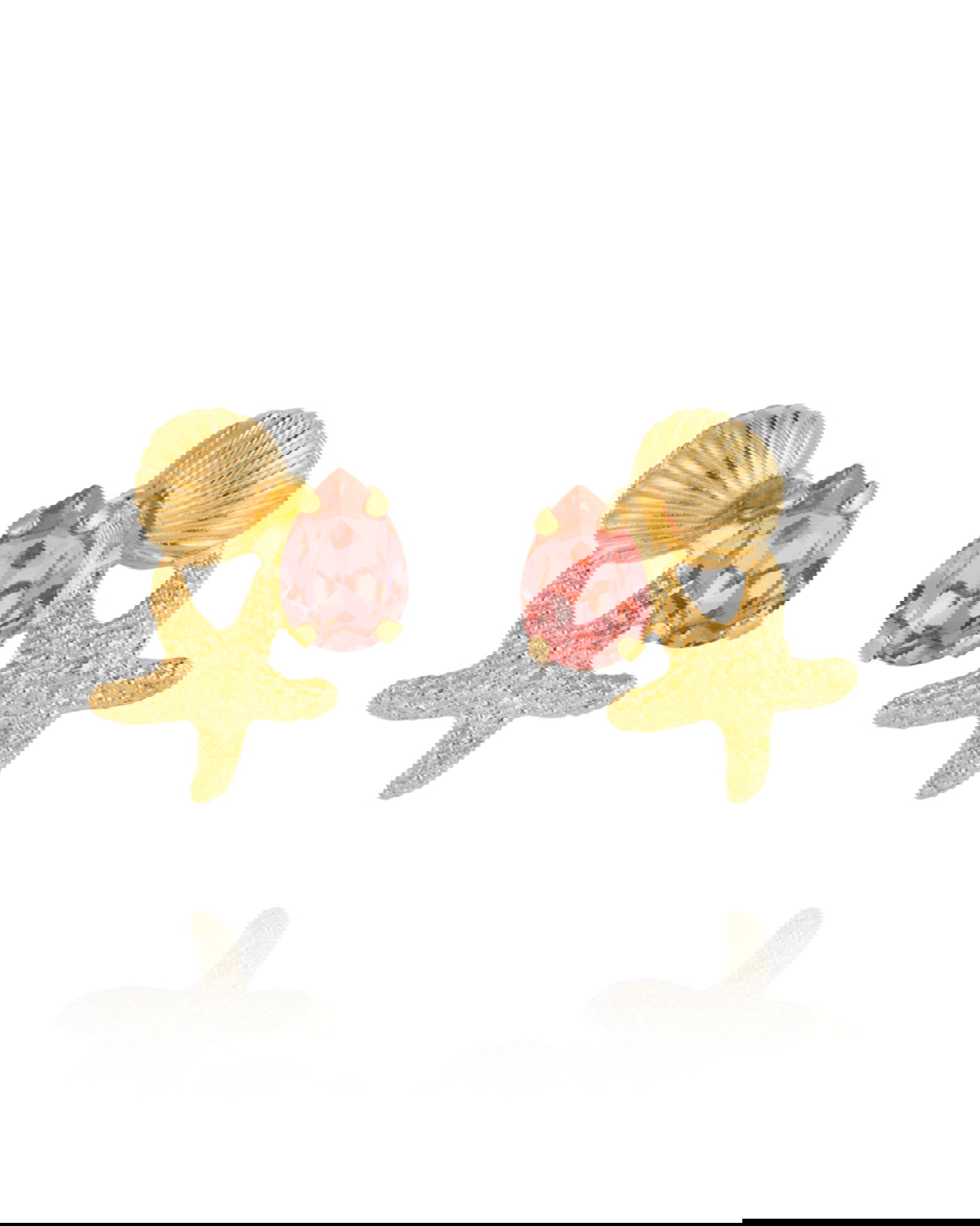 Seascape Crystal rose peach