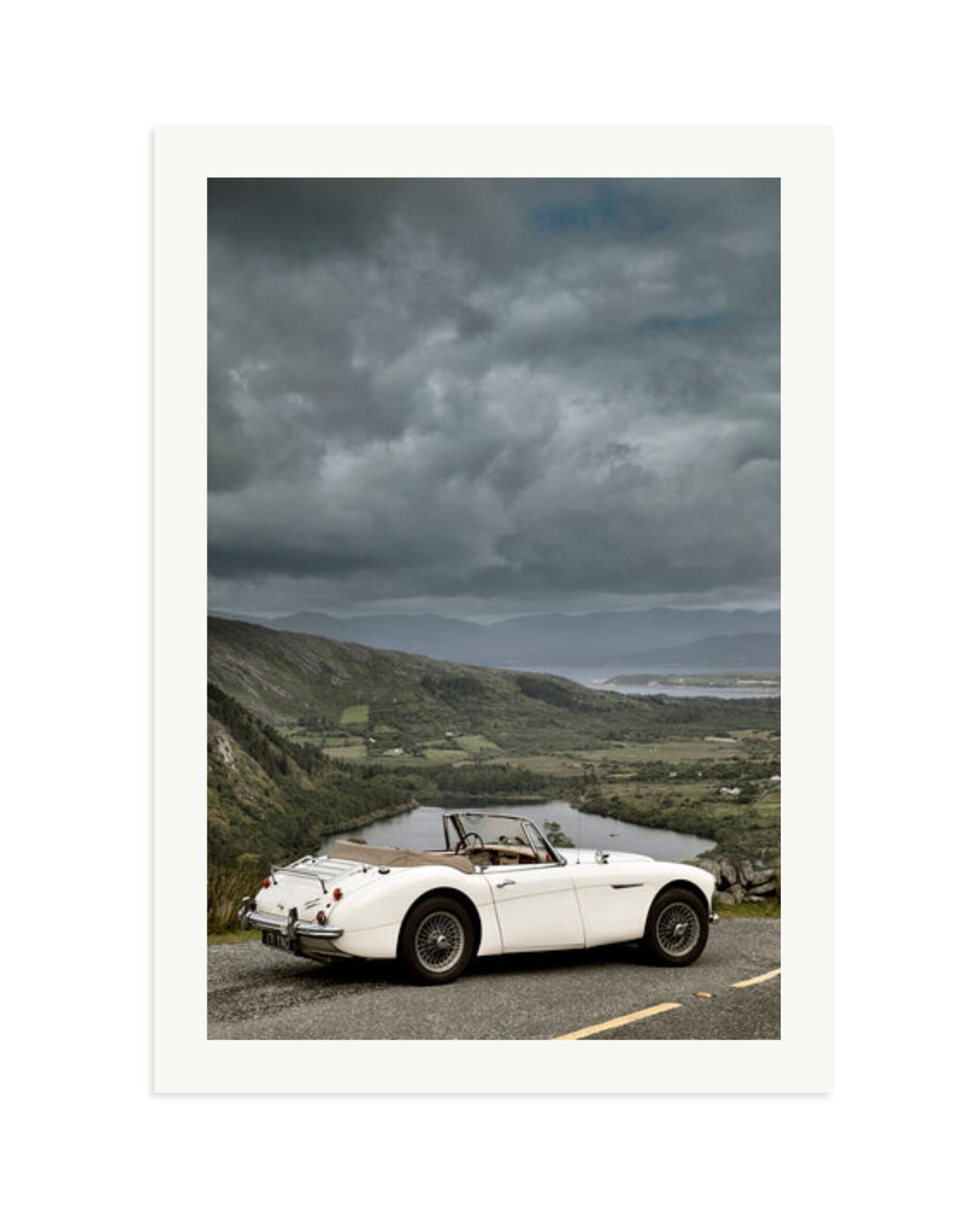 Austin Healey 3000 Print Only / XXL