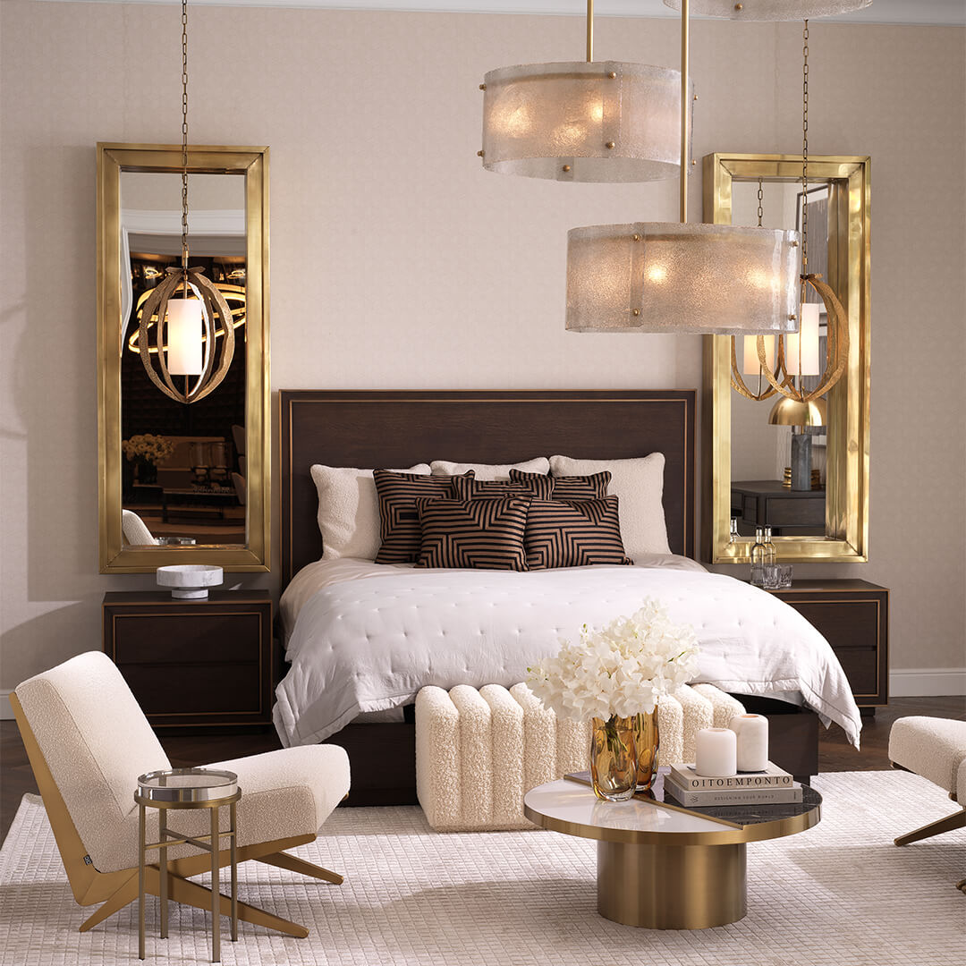Claridges Wall Lamp Nickel - Newport