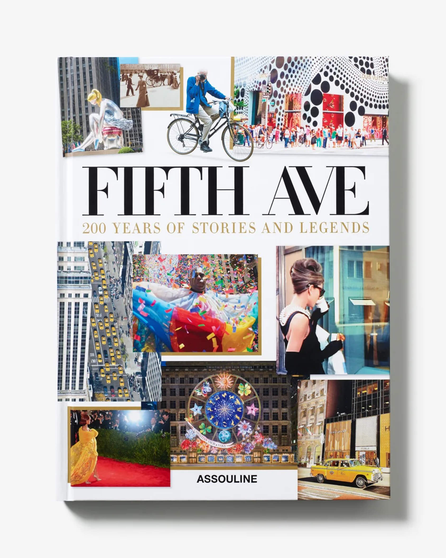 Fifth Avenue, 200 Years of Stories and Legends