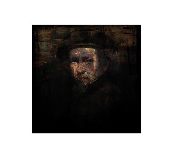 Svart - Rembrandt black