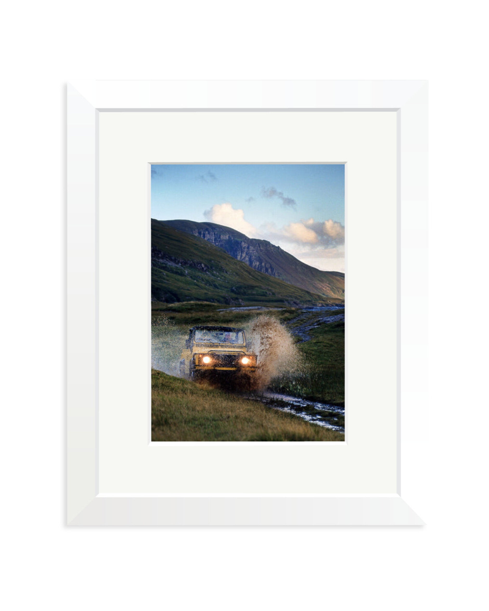 Off Road White / Small