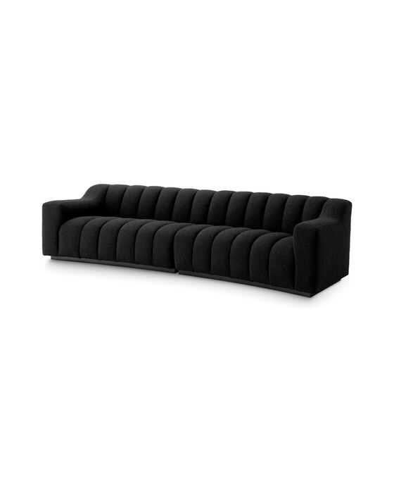 Kelly sofa bouclé black