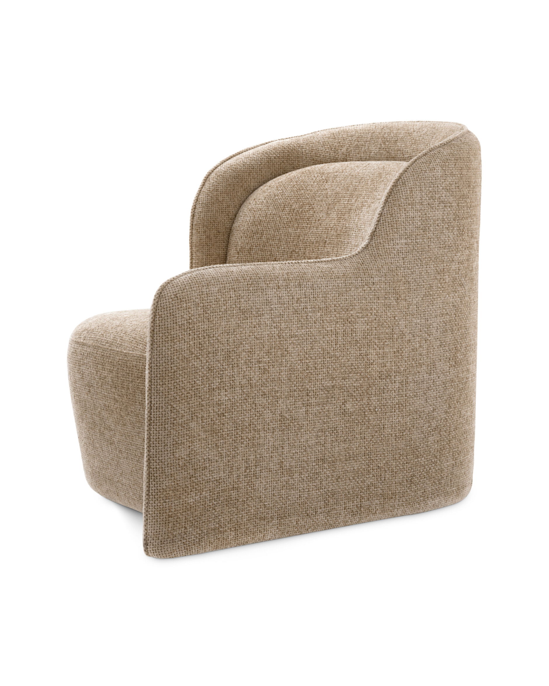 Barrier fåtölj lyssa sand höger