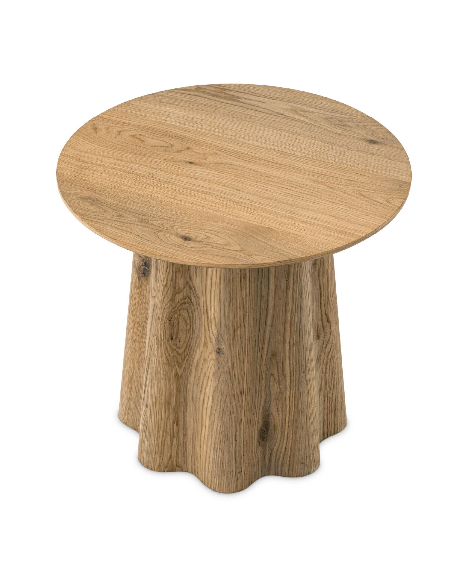 Papyrus side table oak veneer