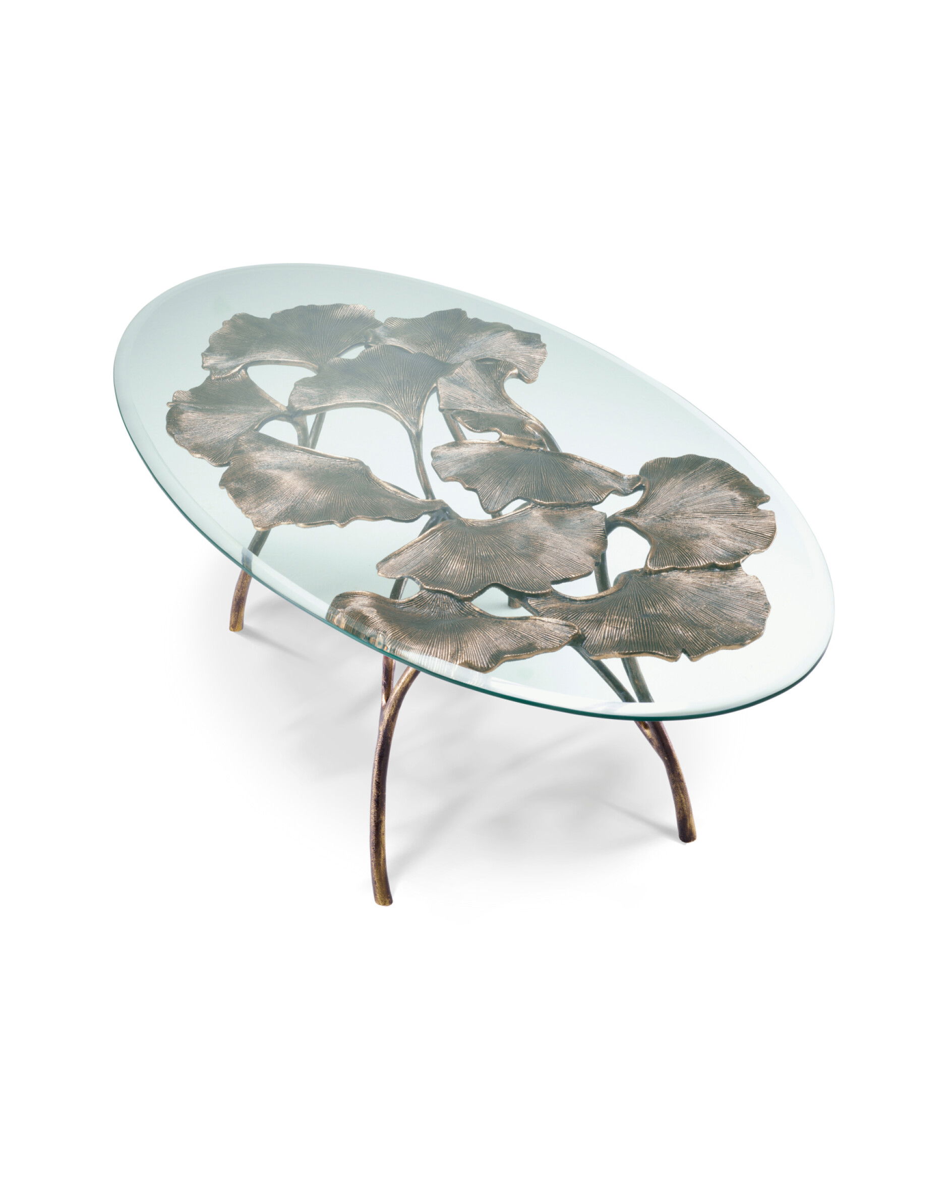 Poseidon Coffee Table Vintage Brass