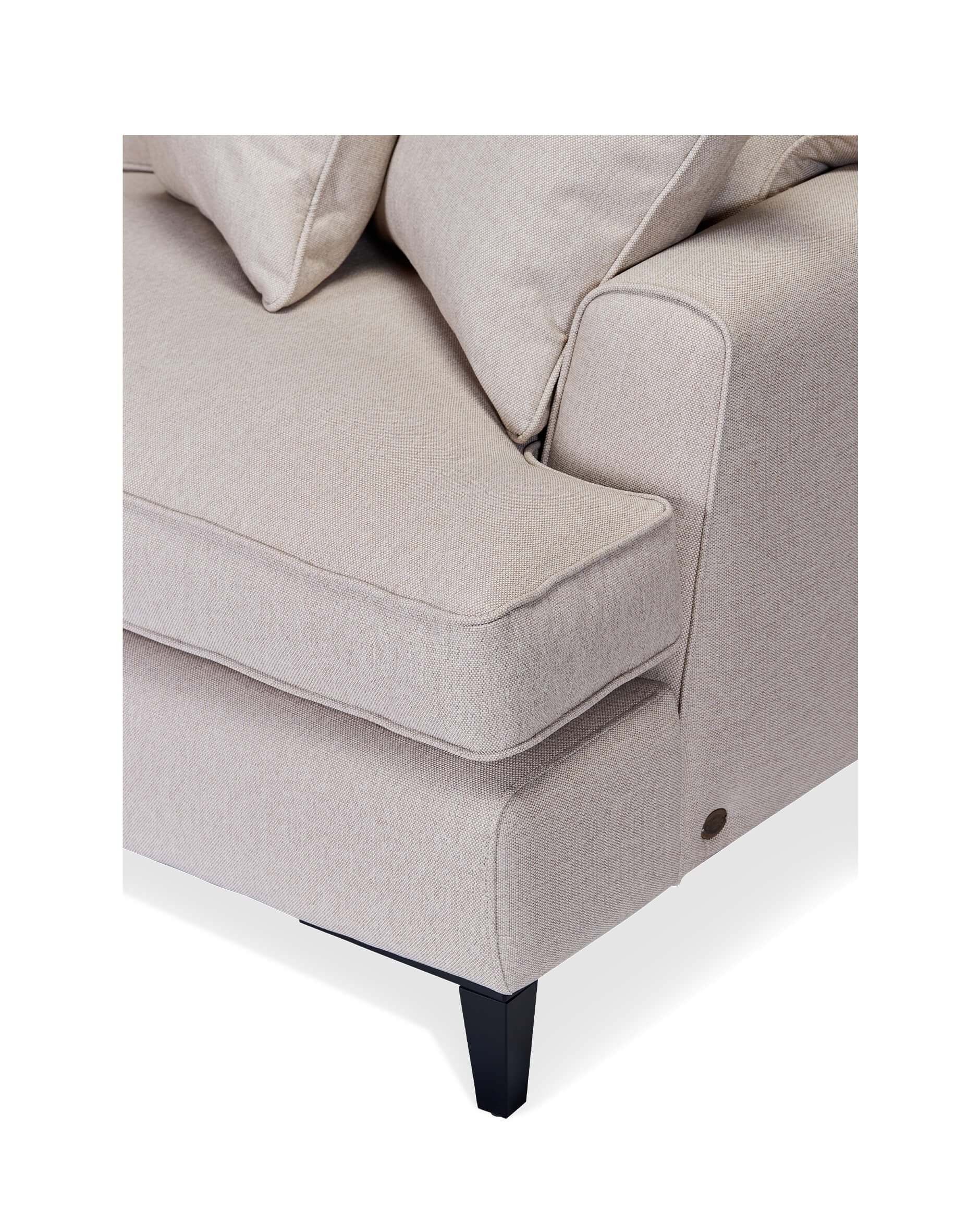 San Francisco soffa sand 4-sits