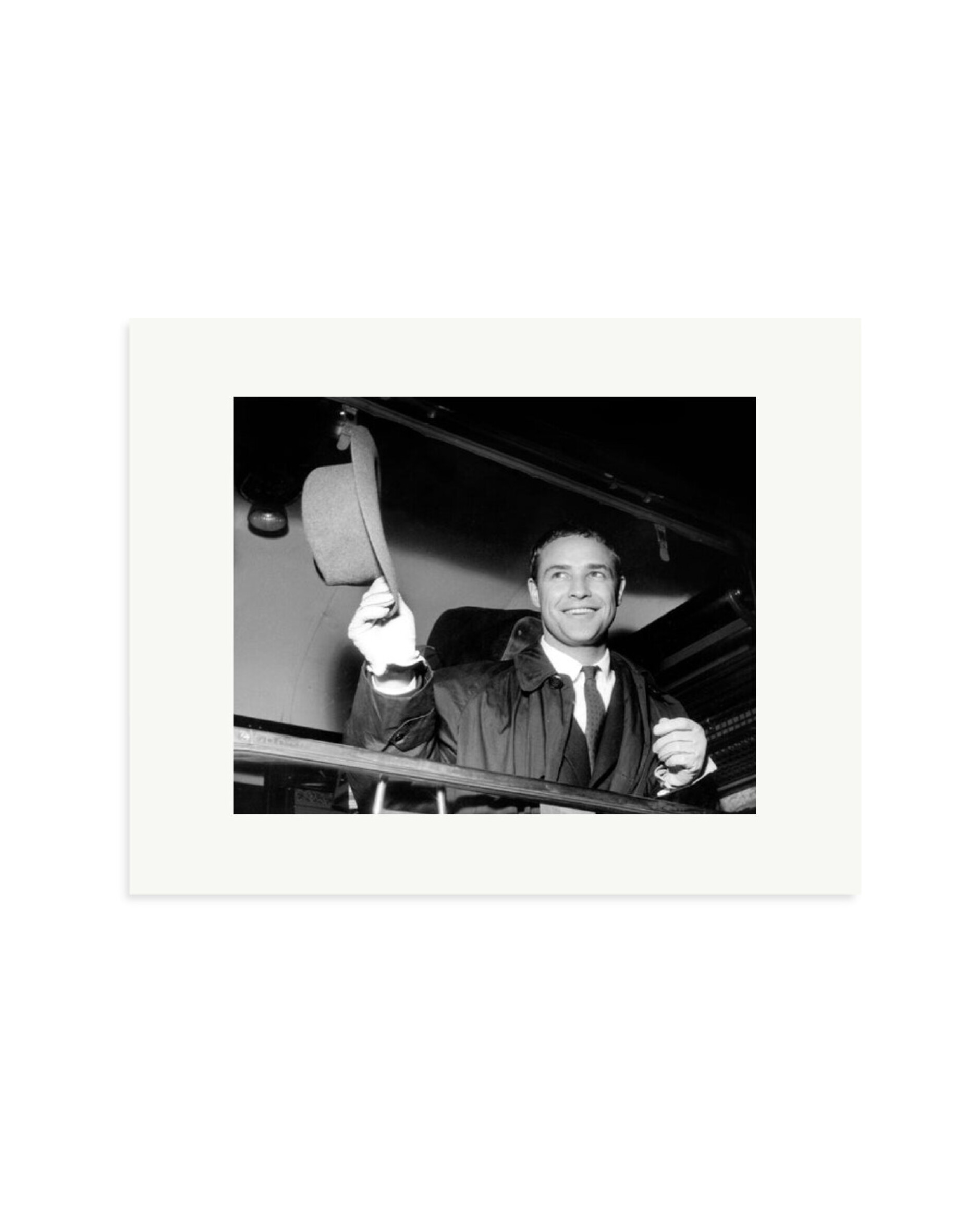 Waving Brando Print Only / Small