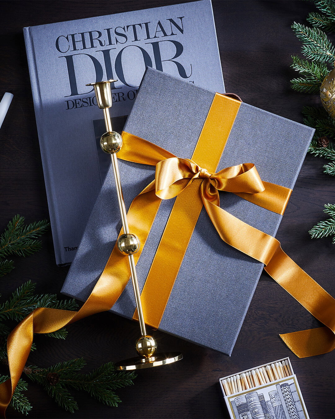 For her »