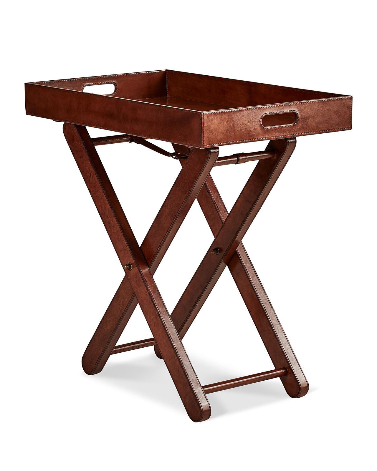 Kensington brickbord läder