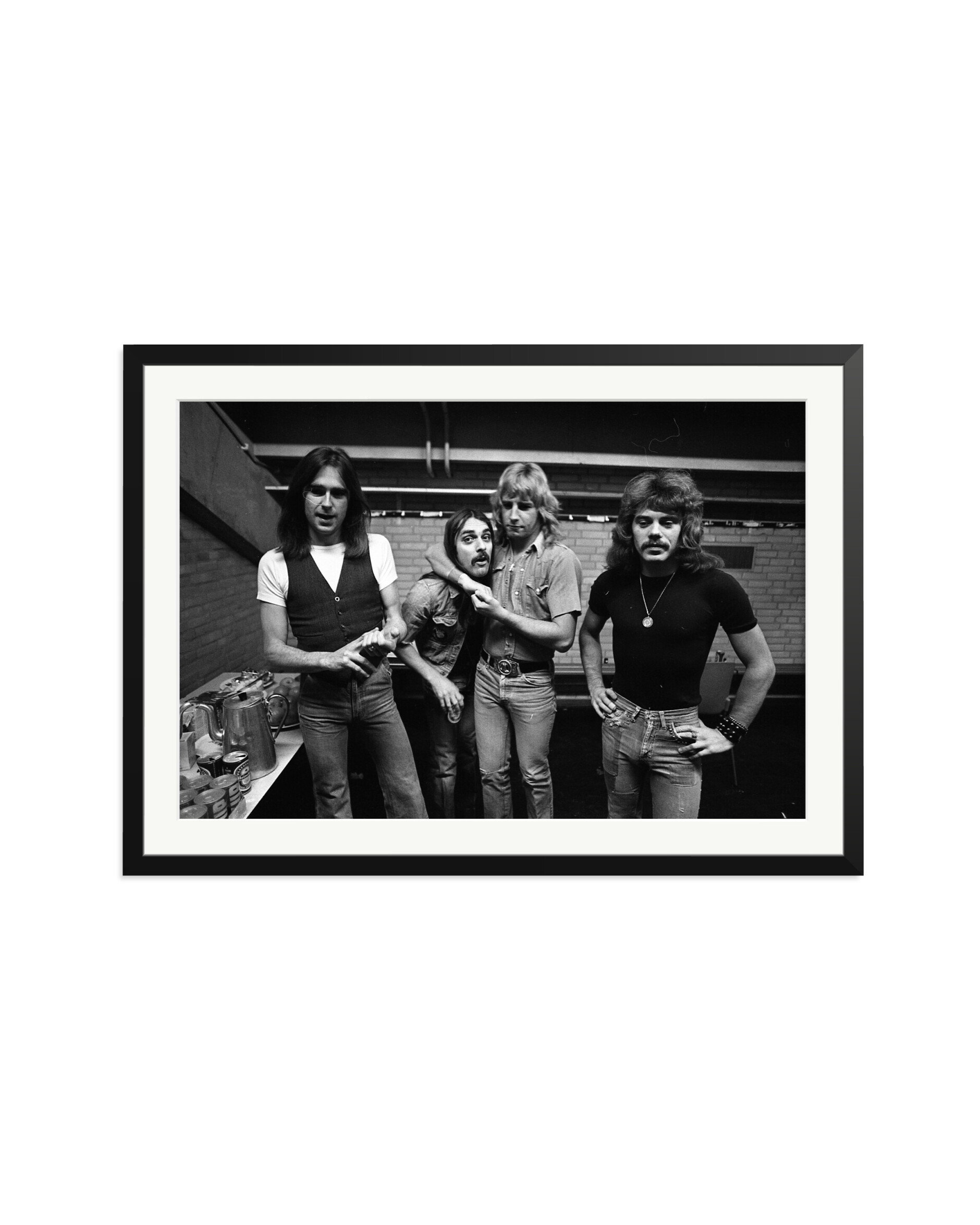 Status Quo Backstage in Amsterdam Black / XXL