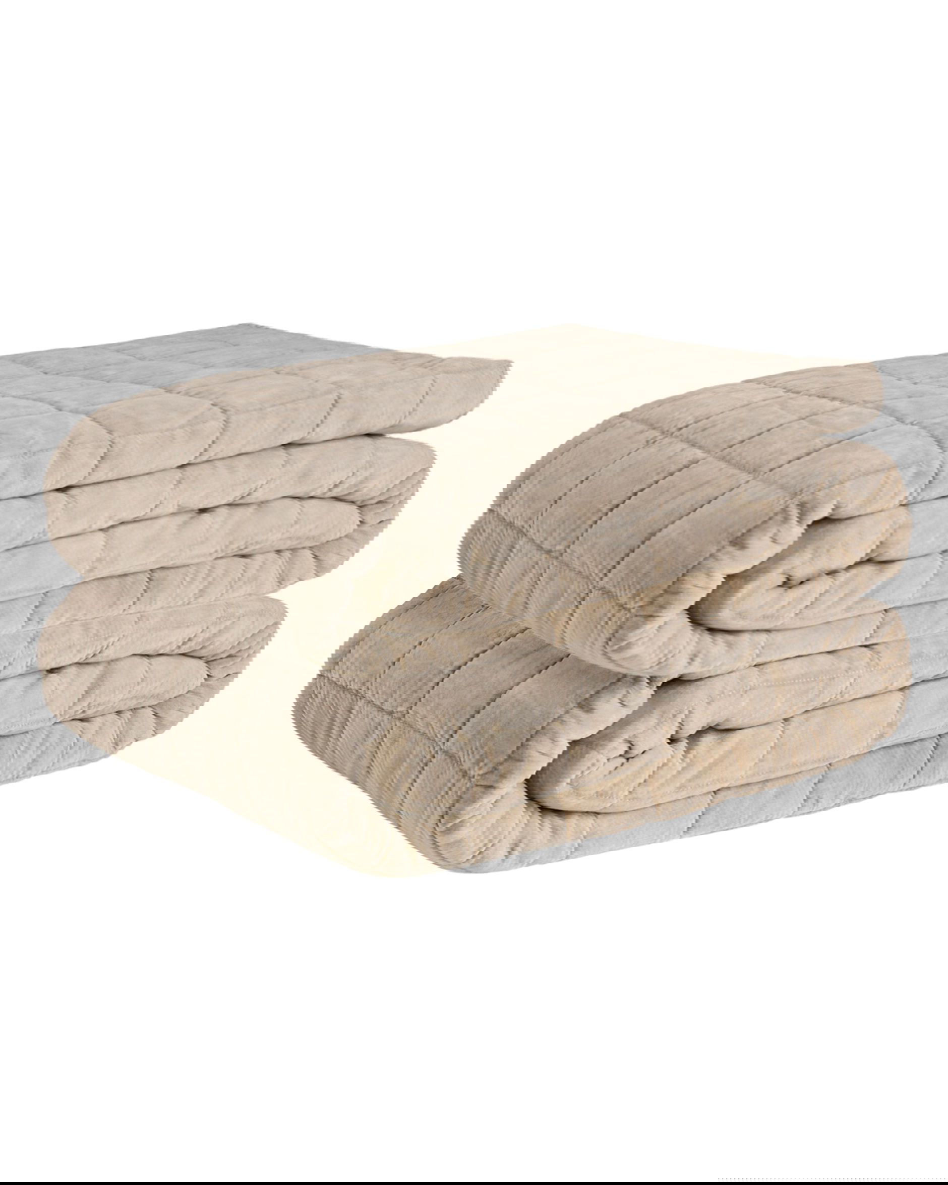 Posh Bedspread Beige OUTLET