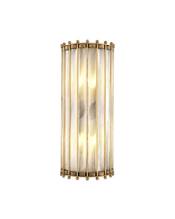Tiziano Wall Lamp brass