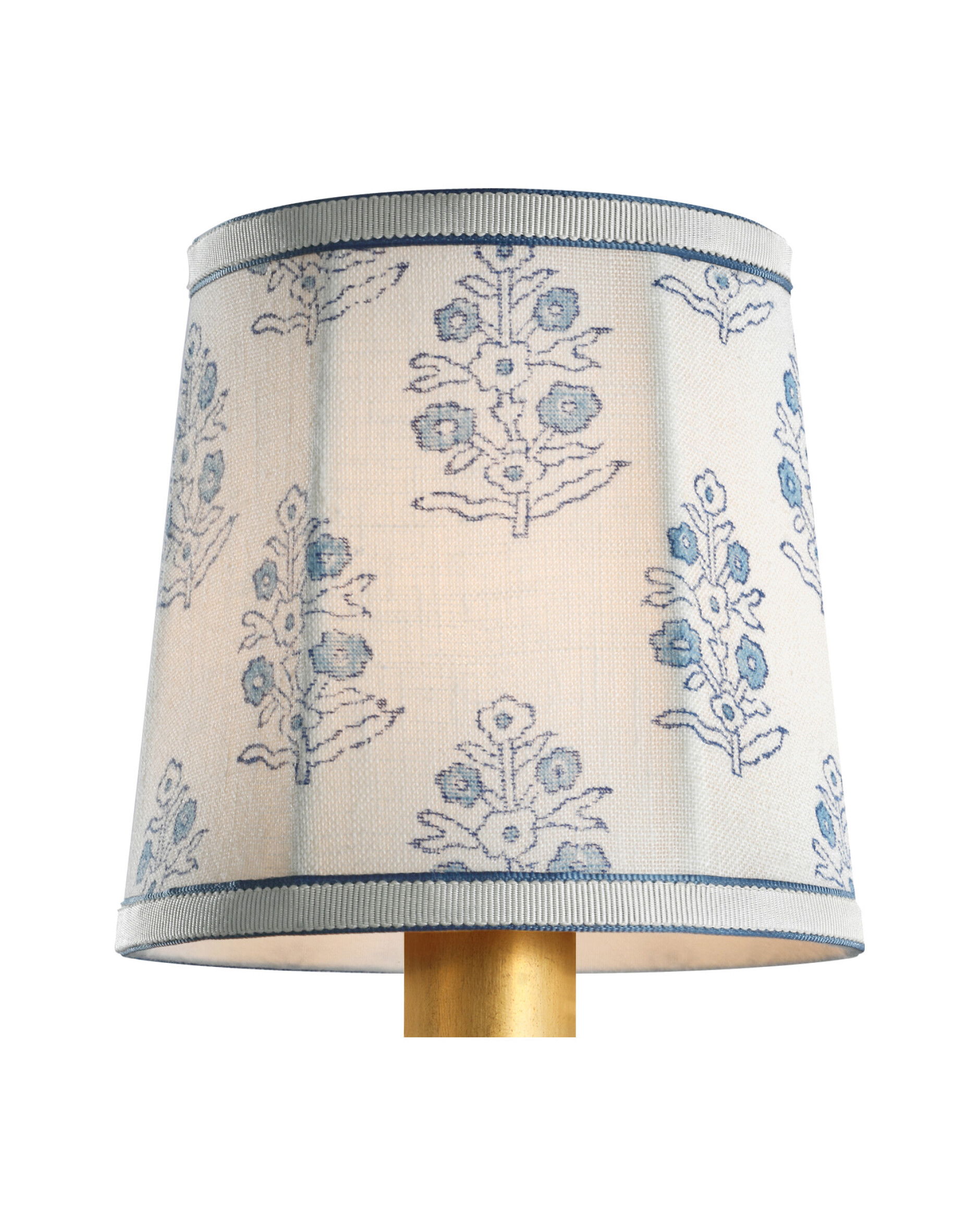 Schumacher 5" Blue Aditi Soft Empire Shade