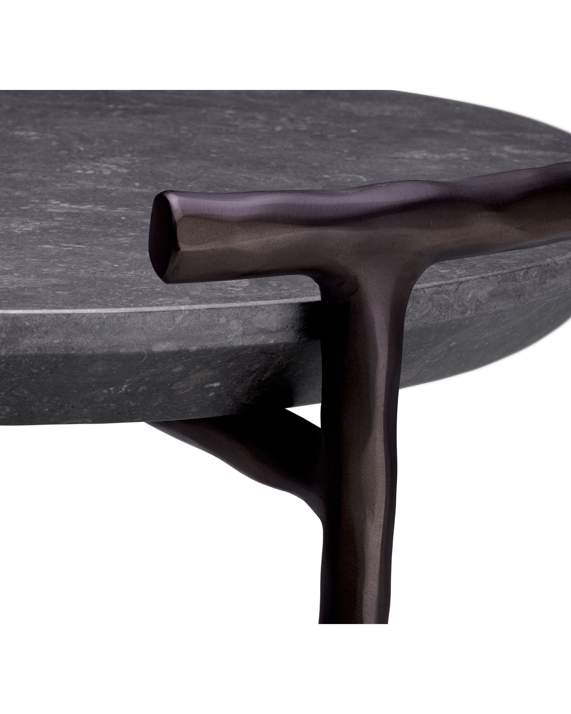 Arca sidobord grey marble