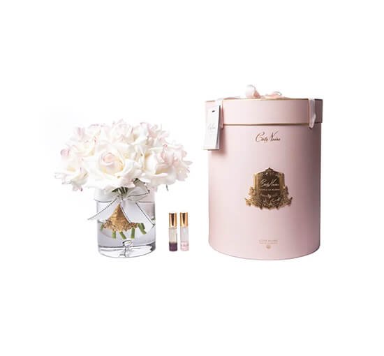 Ljusrosa - Grand Bouquet gåvoset rosa