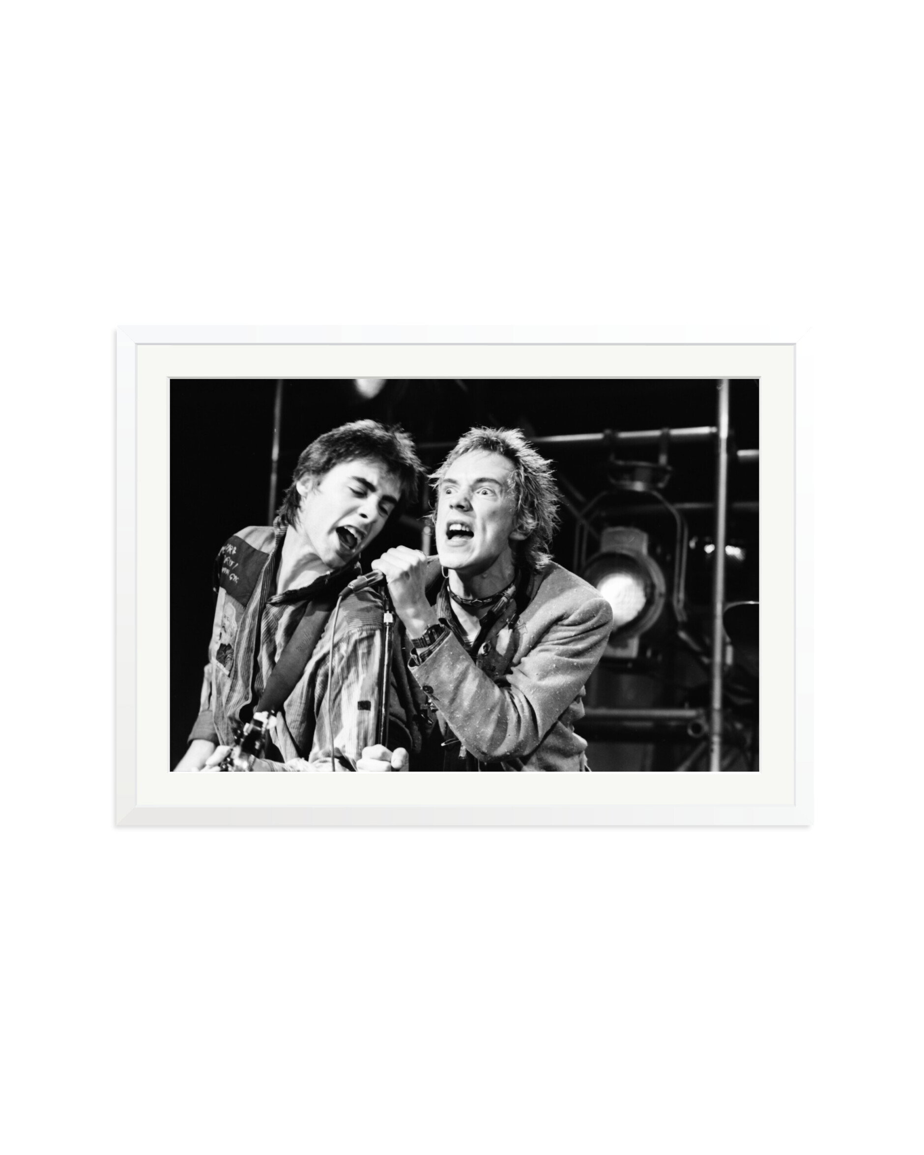 The Sex Pistols, Disco Circus White / XXL