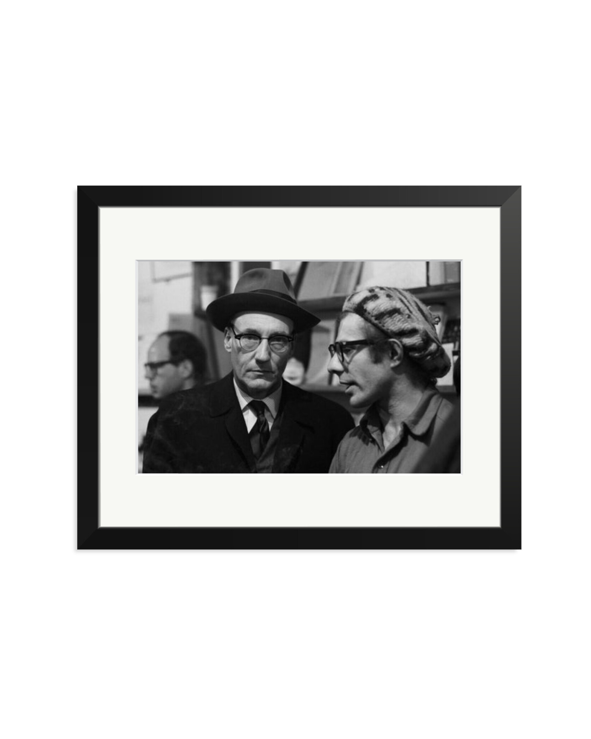 Burroughs and Orlovsky Black / Medium