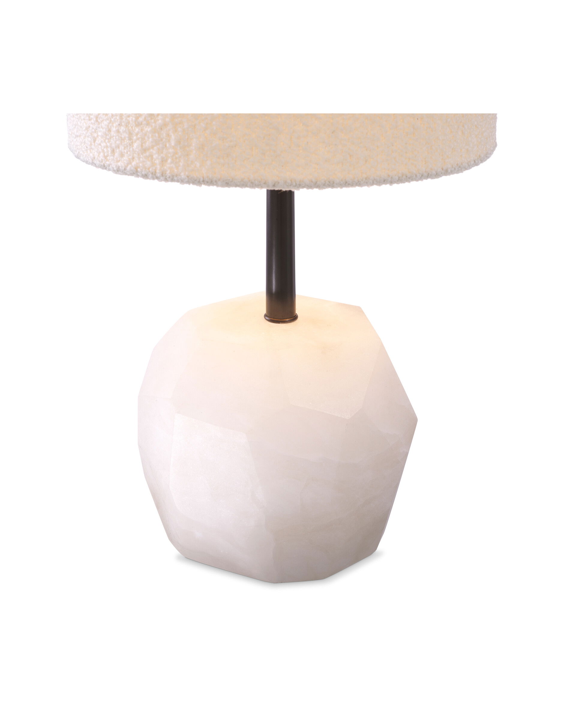 Cahaba bordslampa alabaster