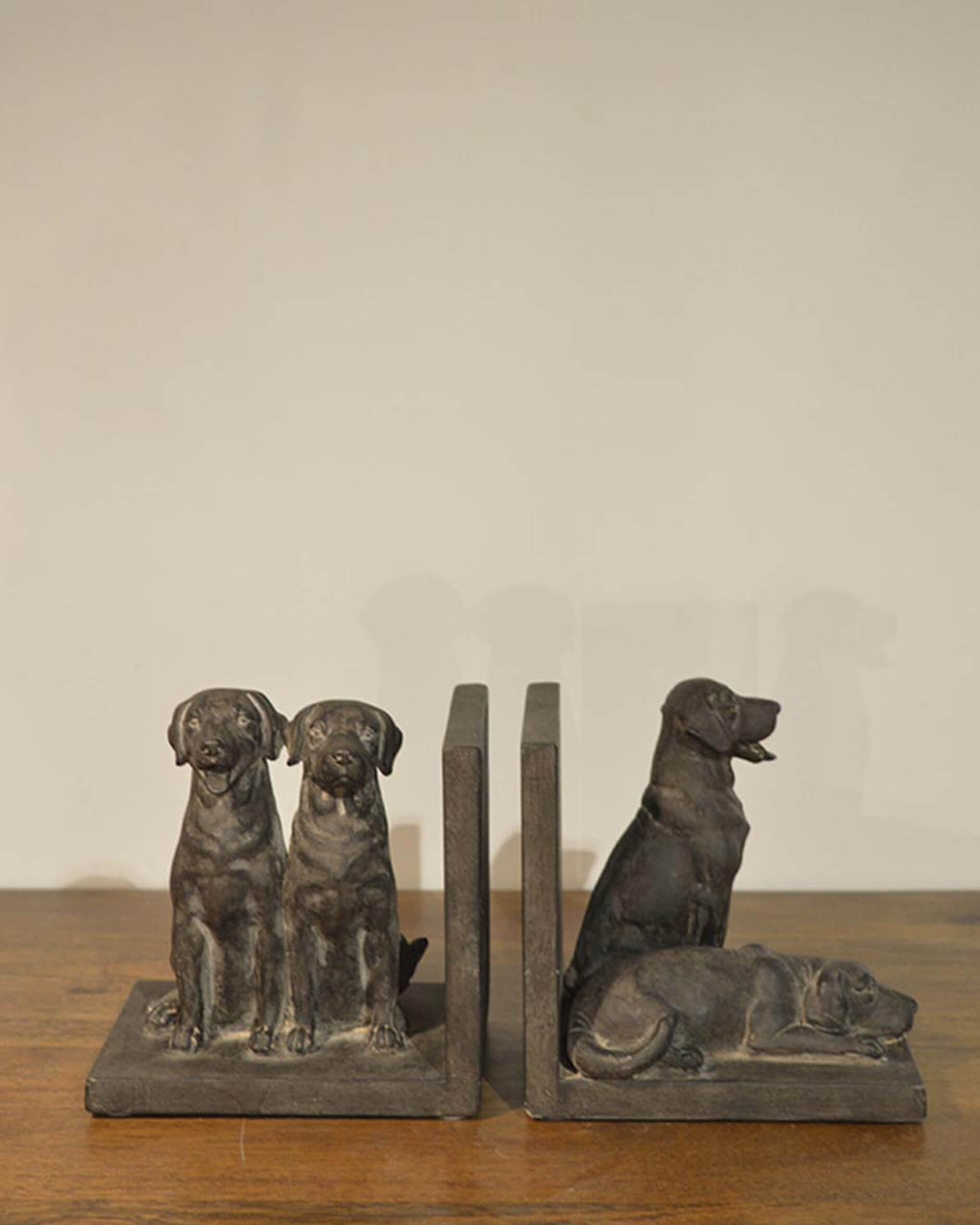 Cooper Bookend Brown Set of 2