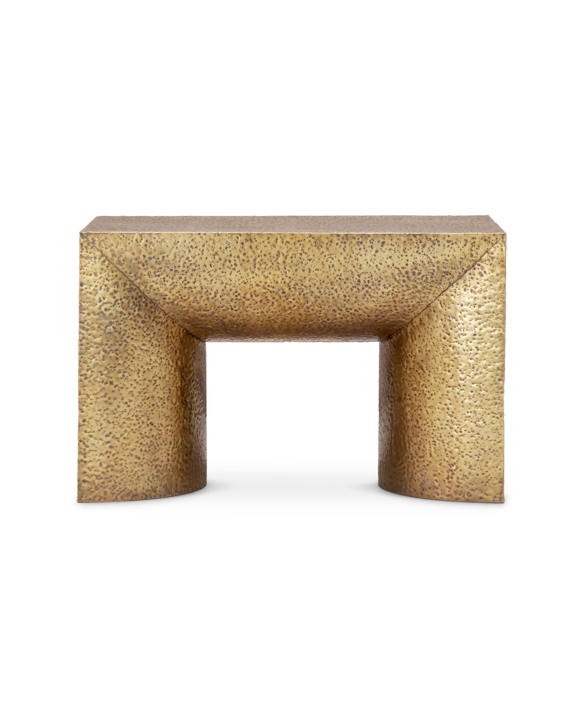 Drayton bijzettafel messing