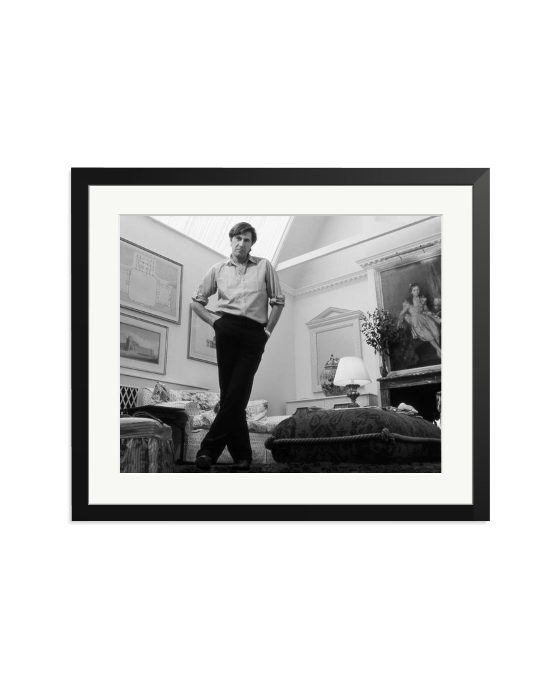 Bryan Ferry at Home Black / Large