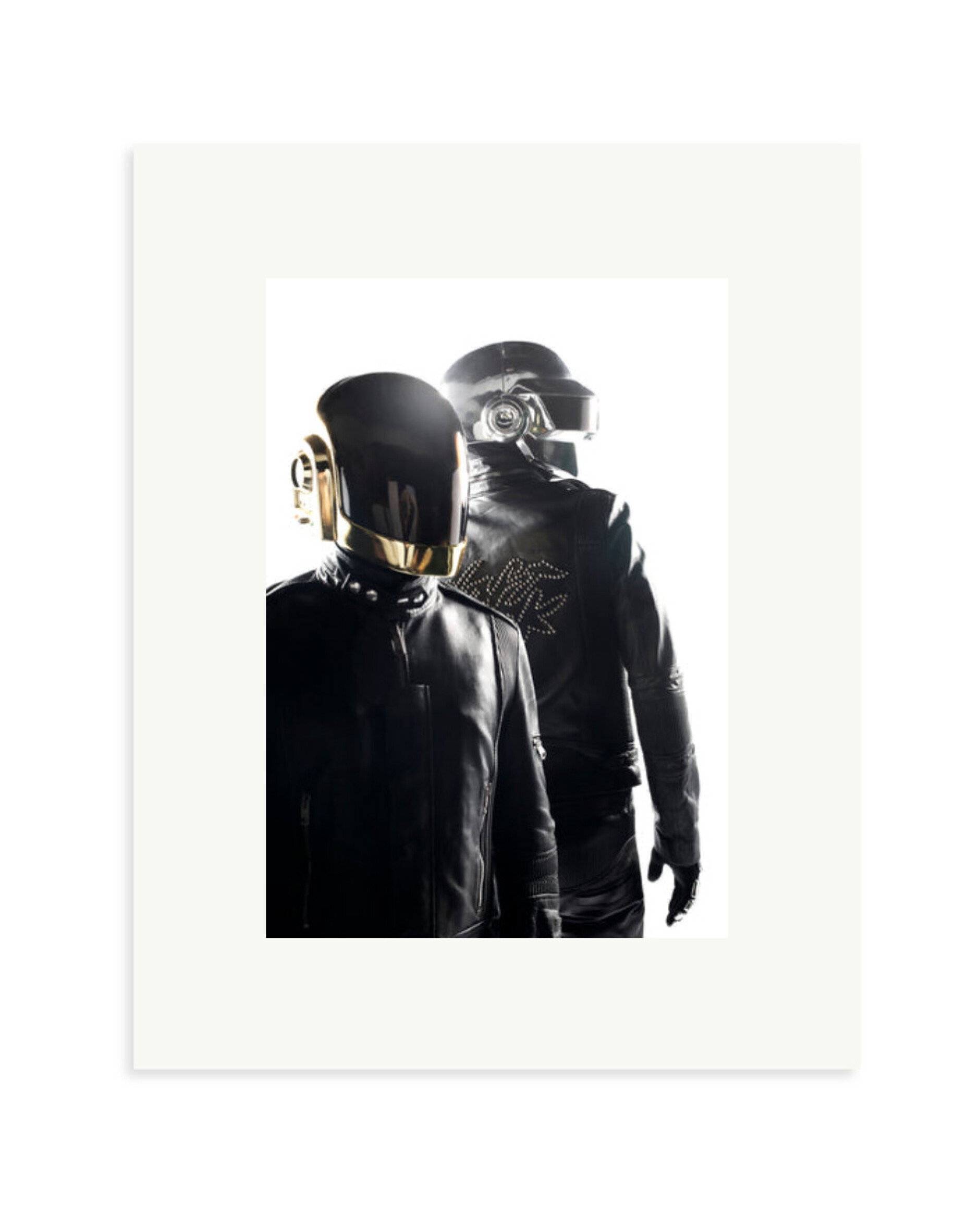 Daft Punk Print Only / Small