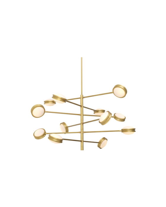 Blaize taklampa antik mässing