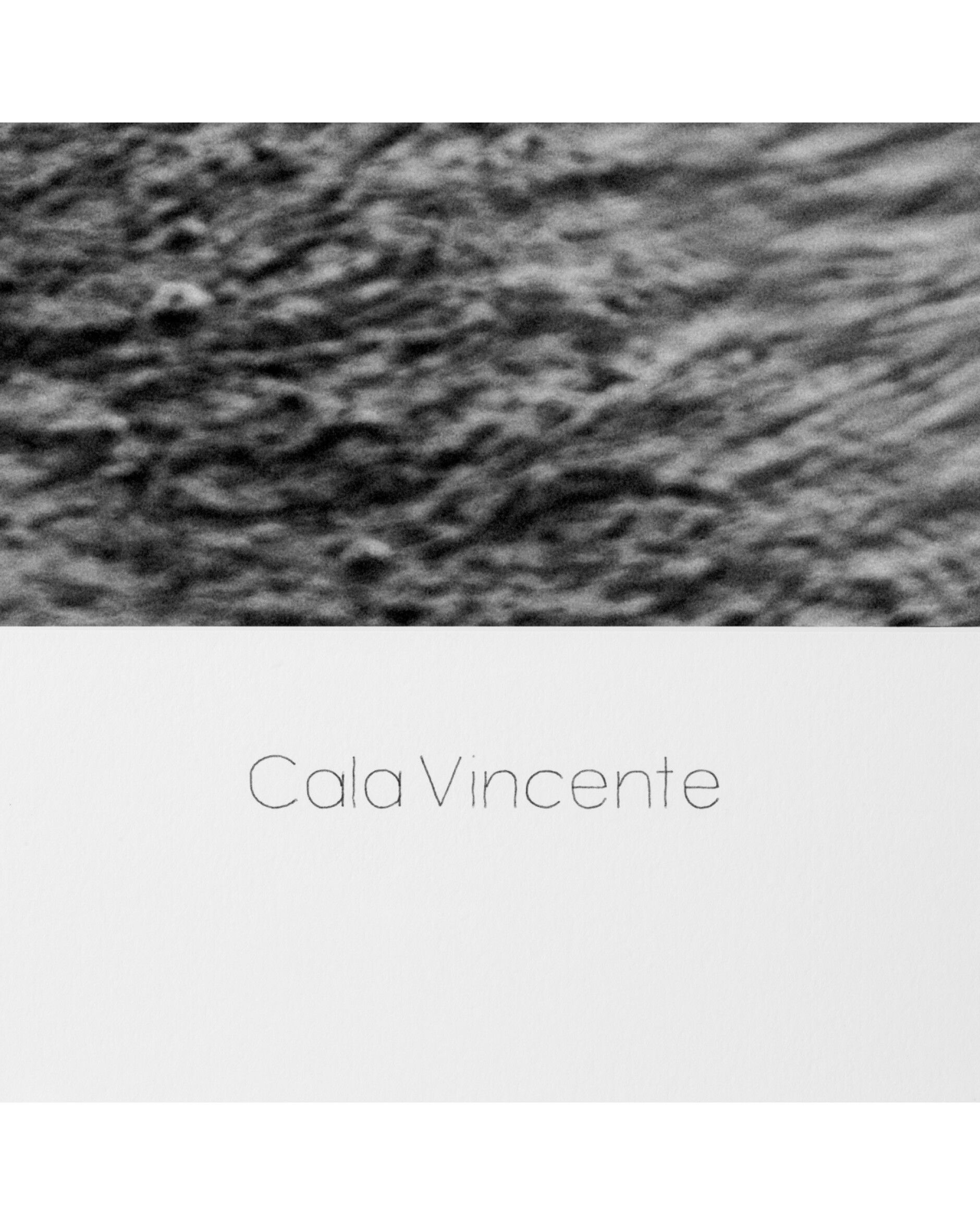 Philippe Vogelenzang - Cala Vincente