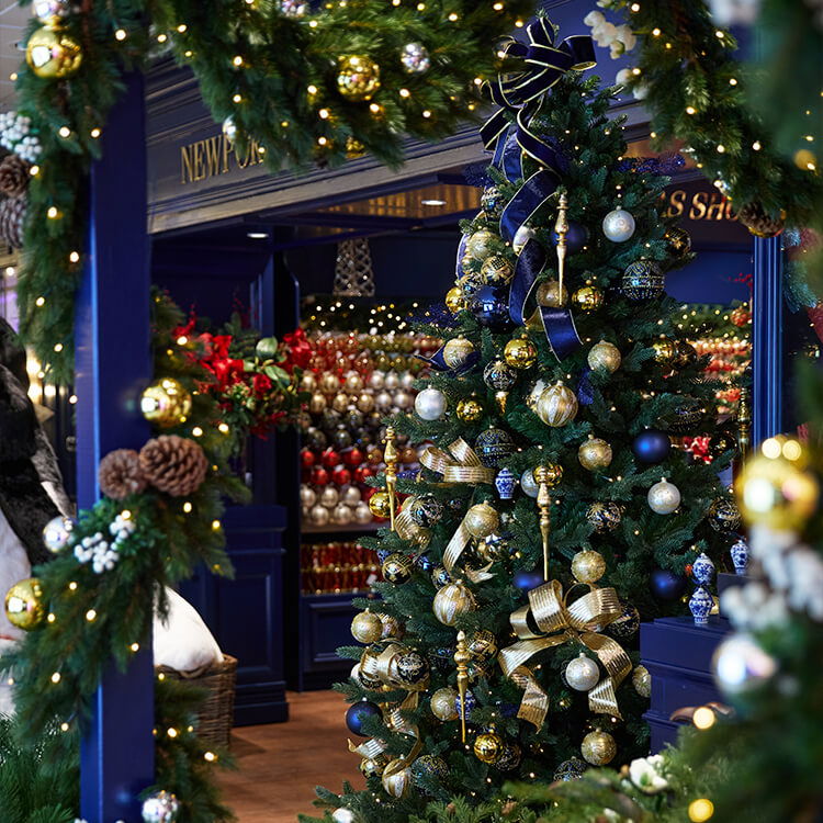 Newport Christmas Shop, Stockholm NK