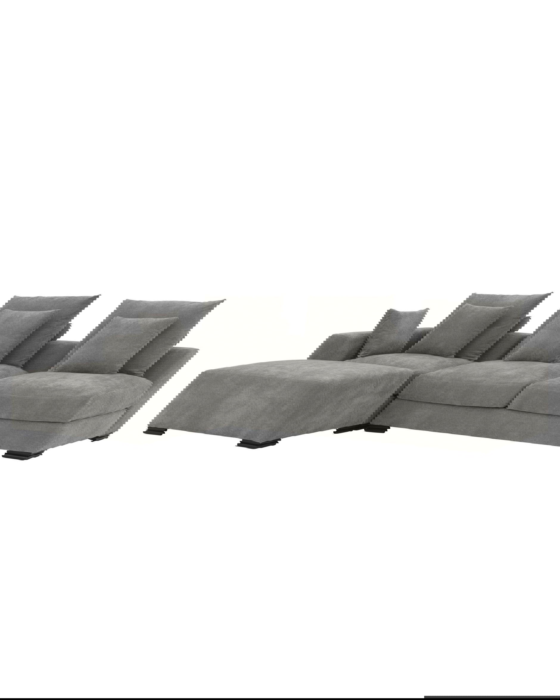 Sofa Clifford 2-seater clarck grey