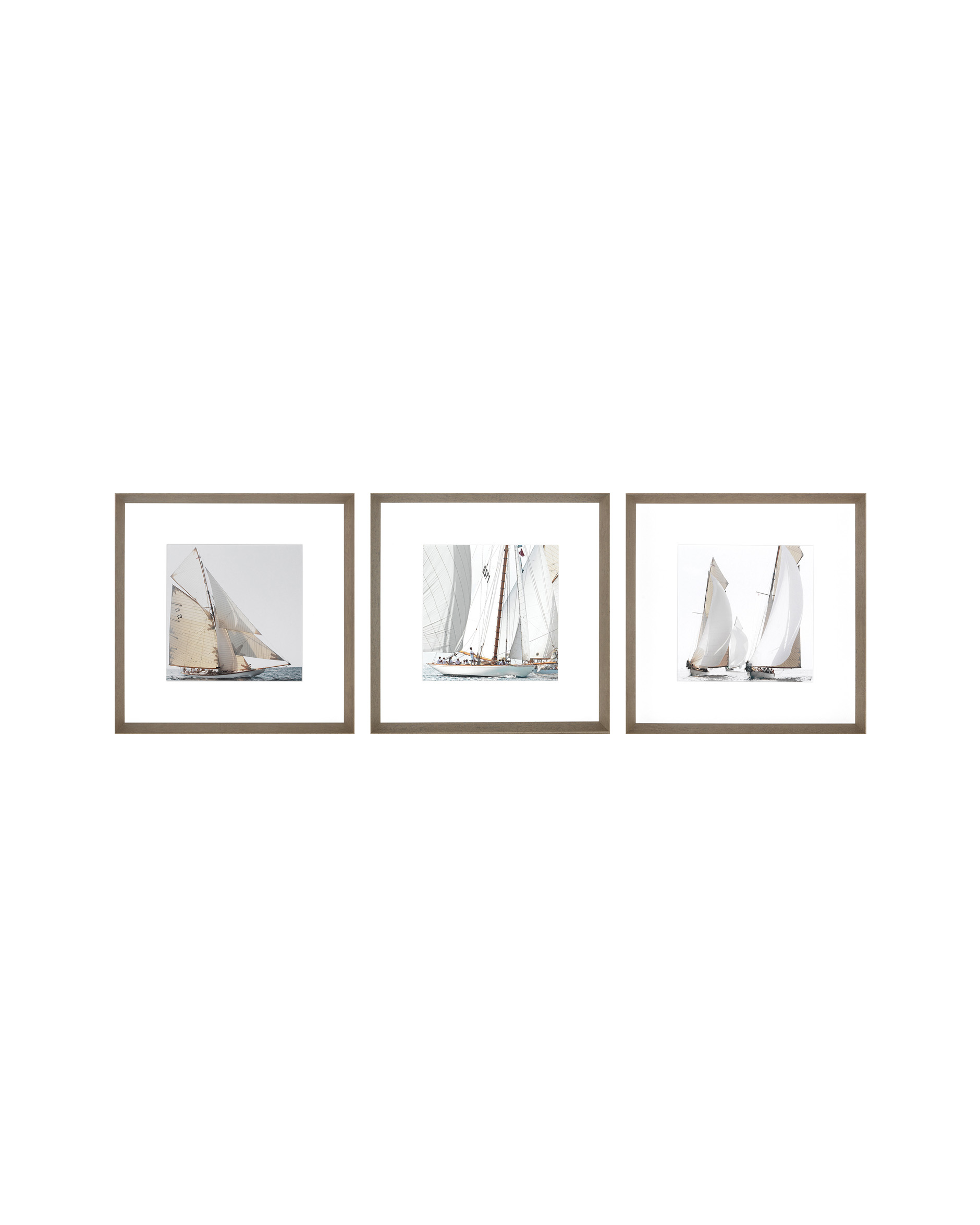 Trio Classic Yacht (Set of 3)