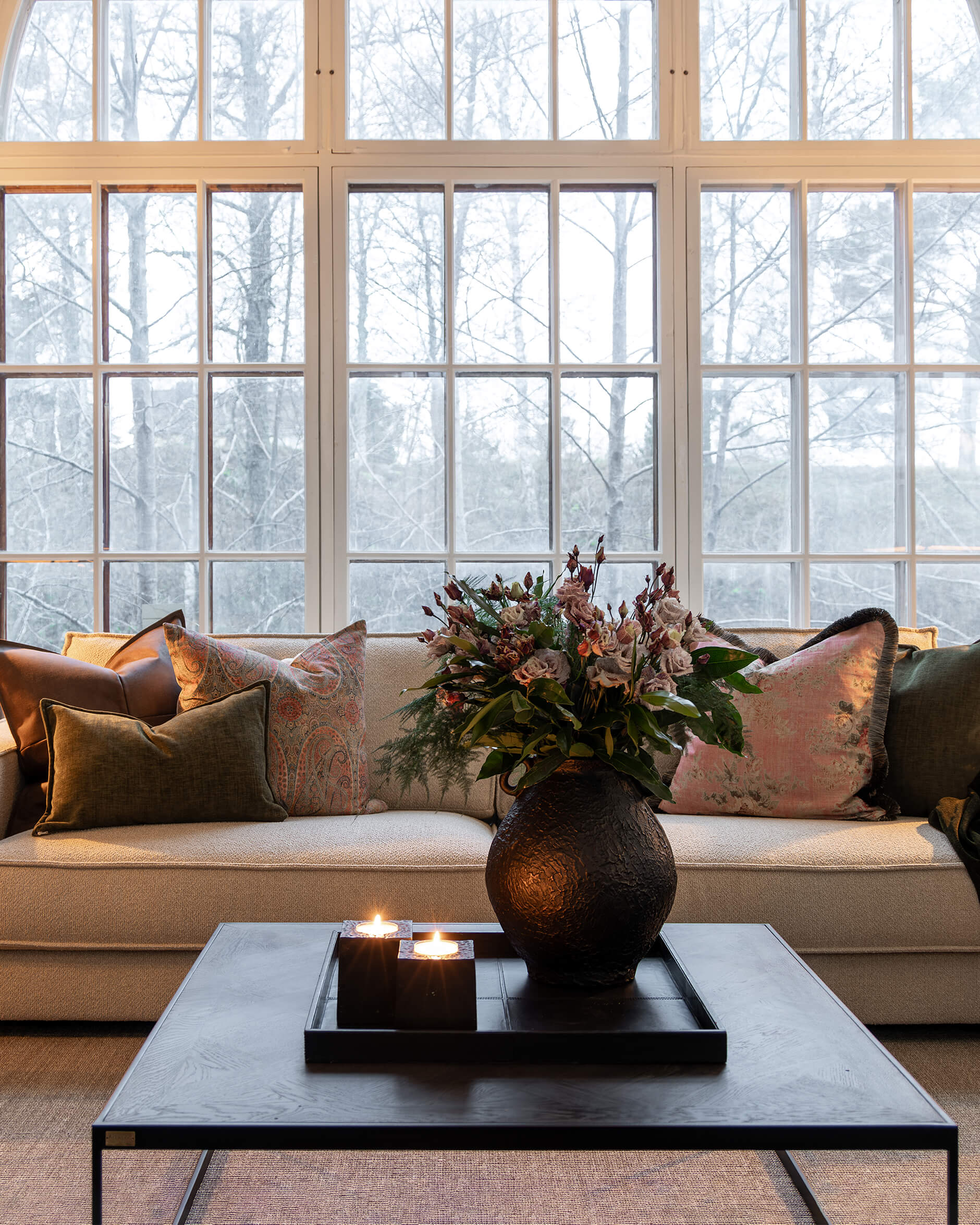 Sheldon paisley kuddfodral rose