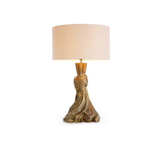 null - Banyan Table Lamp White