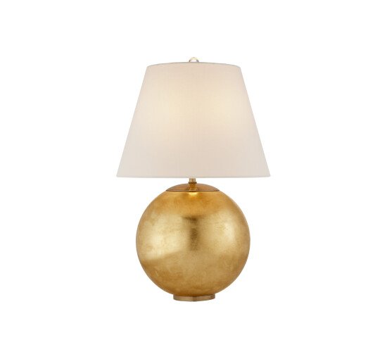 null - Morton Table Lamp Gilded