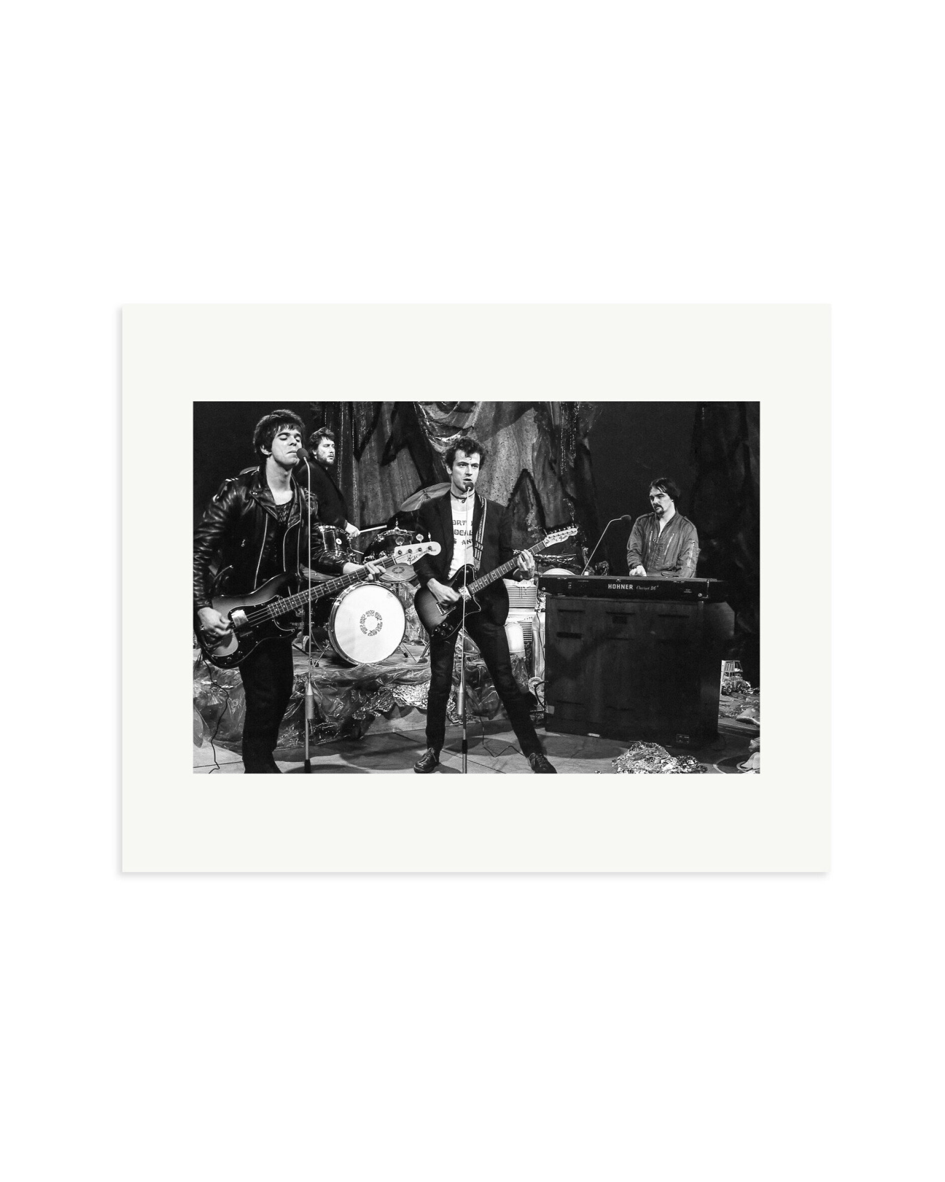 The Stranglers Print Only / Medium