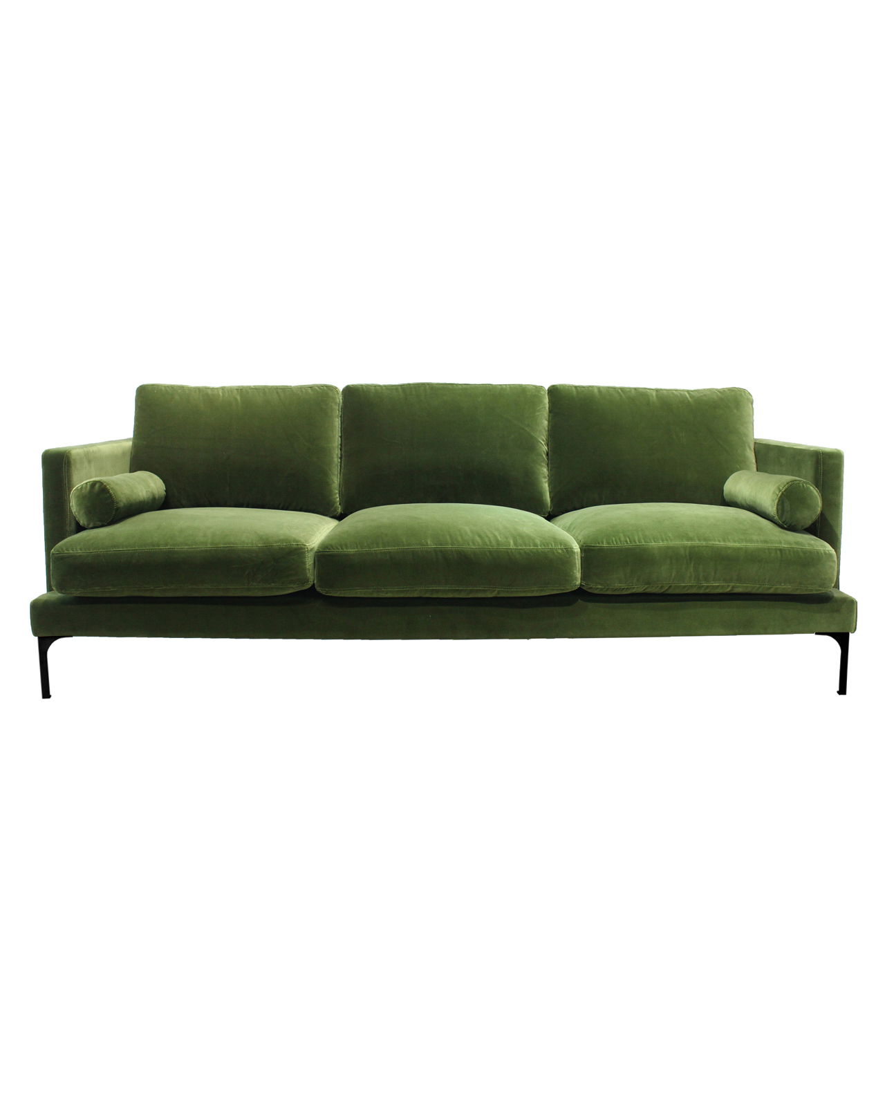 Bonham soffa 3-sits amazon green/svart