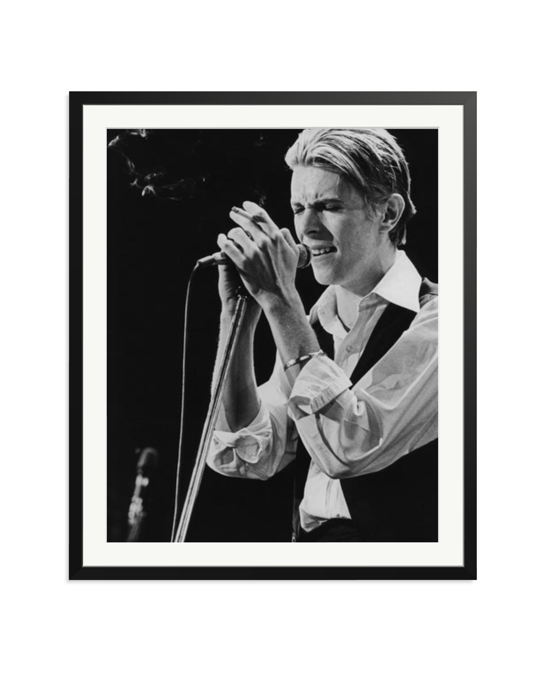 David Bowie 1976 Black / XXL