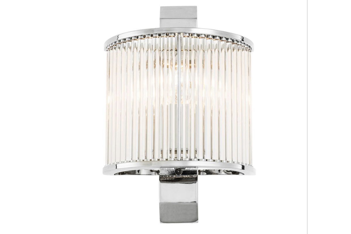 Oakley Wall Lamp Nickel