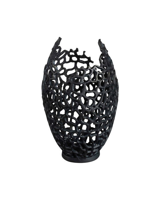 Bari lysholder svart