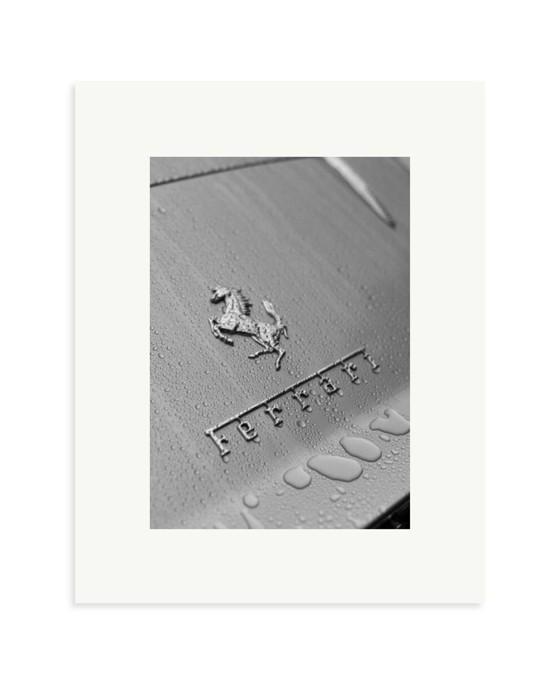 1965 Ferrari 275GTB Print Only / Small