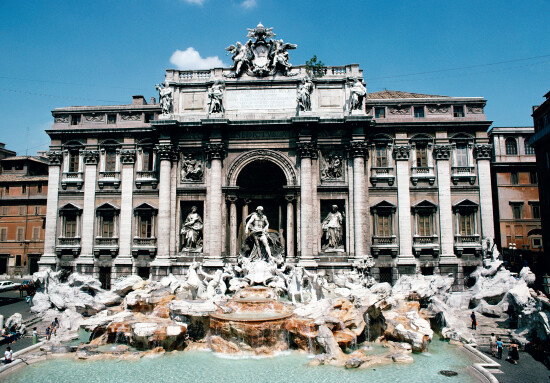 Fontana di Trevi