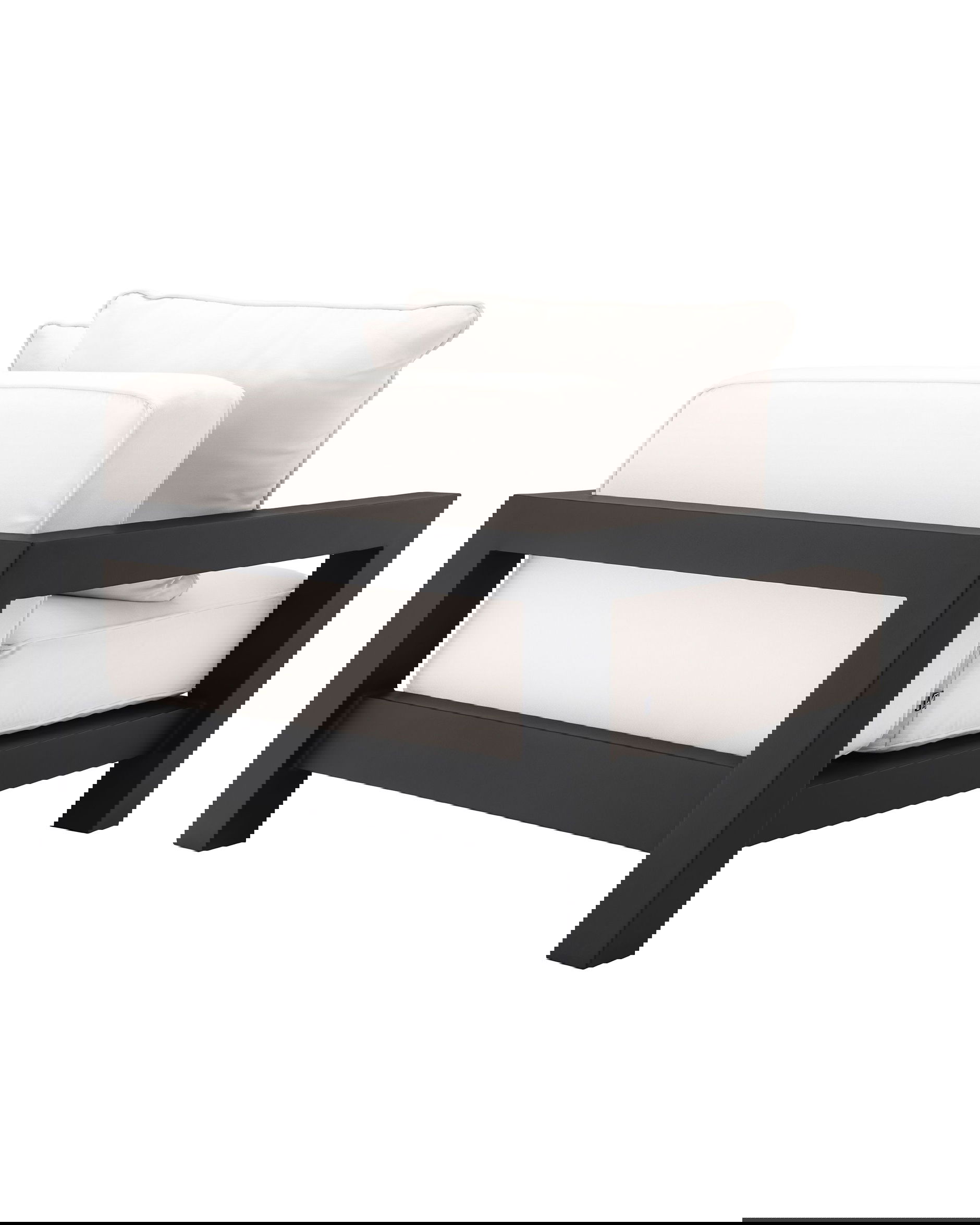 Cap-Antibes fåtölj svart