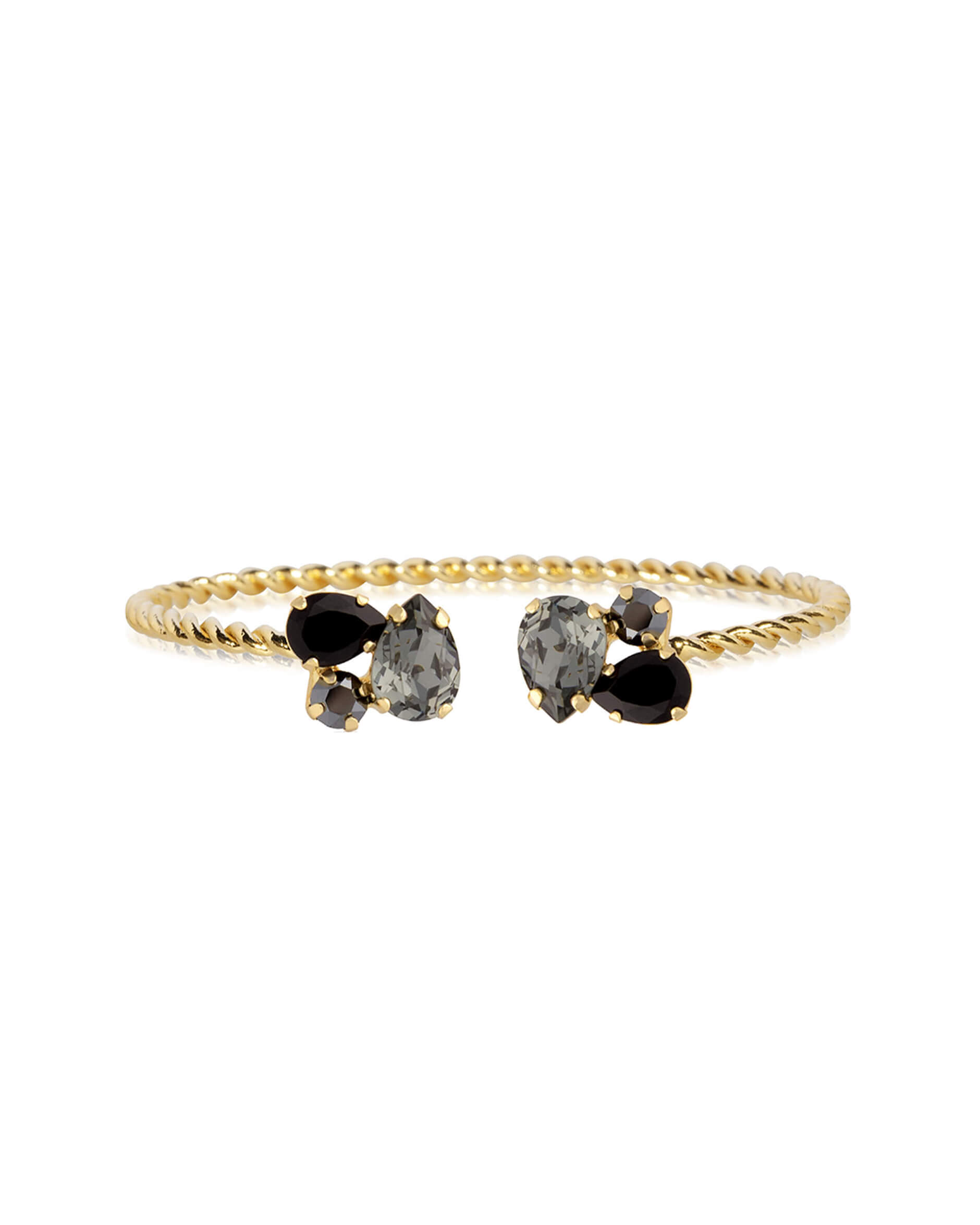 Alisia bracelet black combo