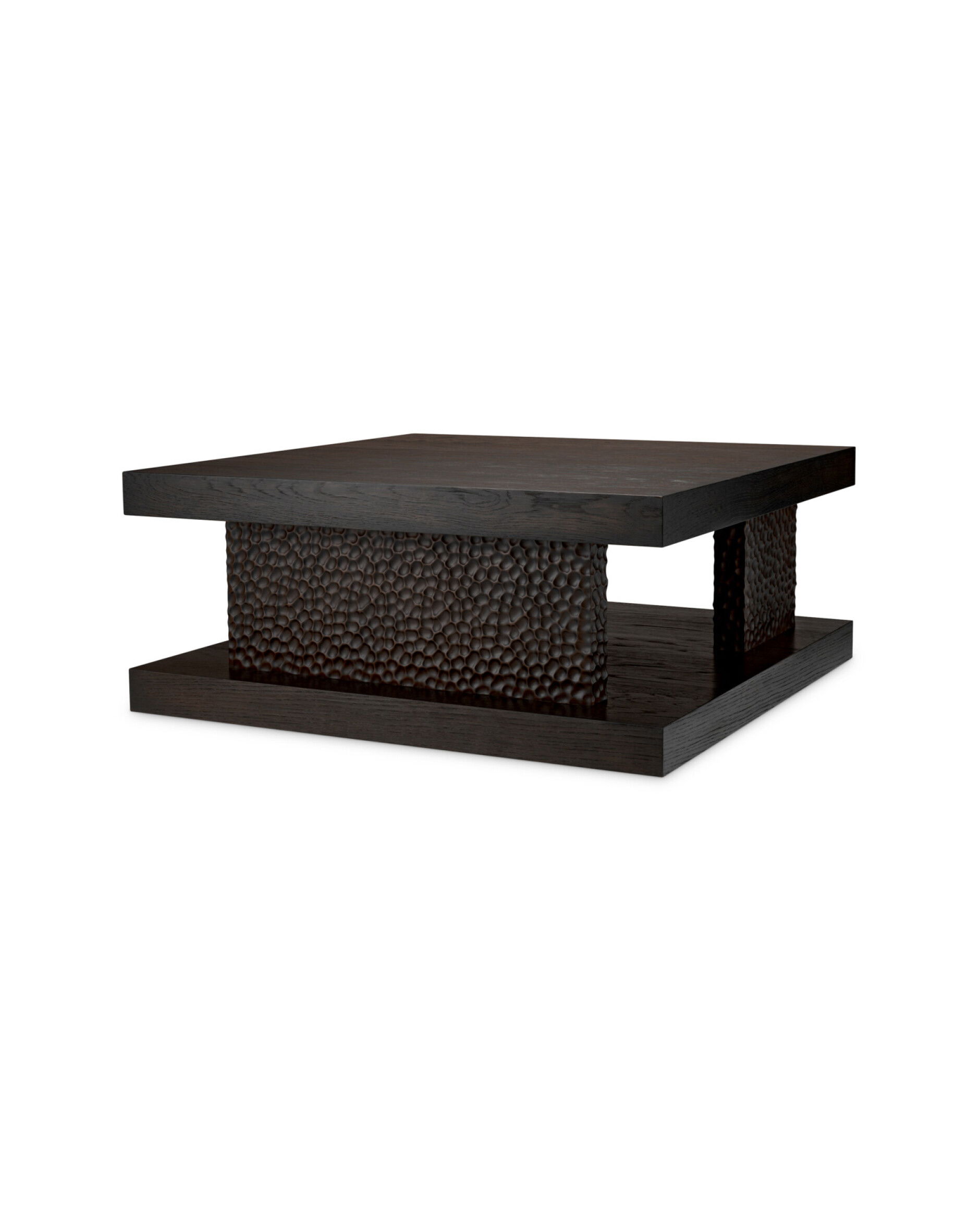 Bravon Couchtisch Ebenholz Eichenfurnier