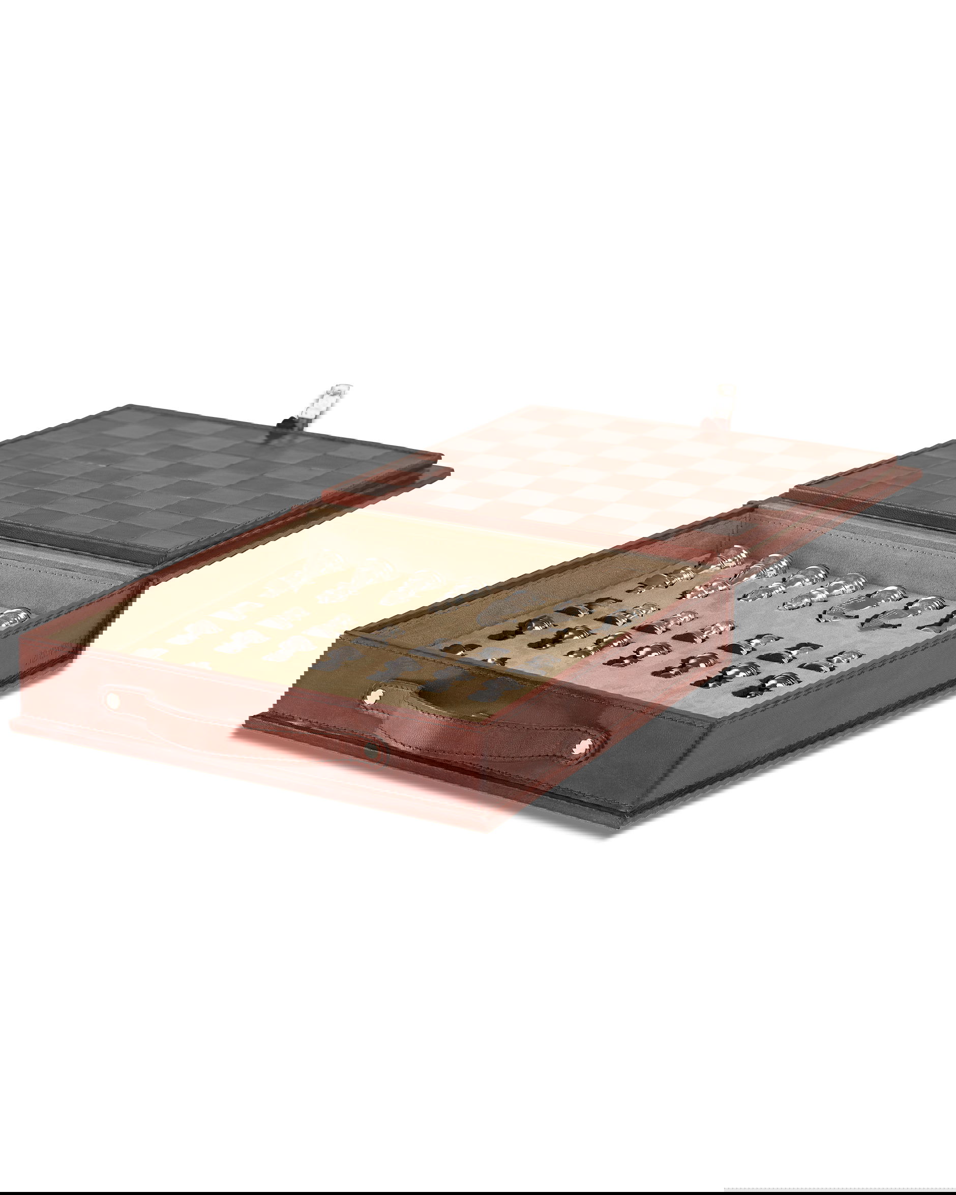 Kensington schack läder