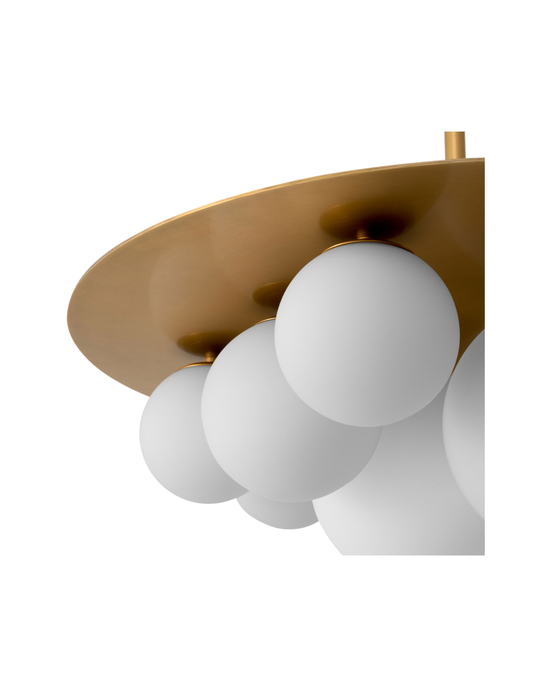 Orsini takkrona antik mässing