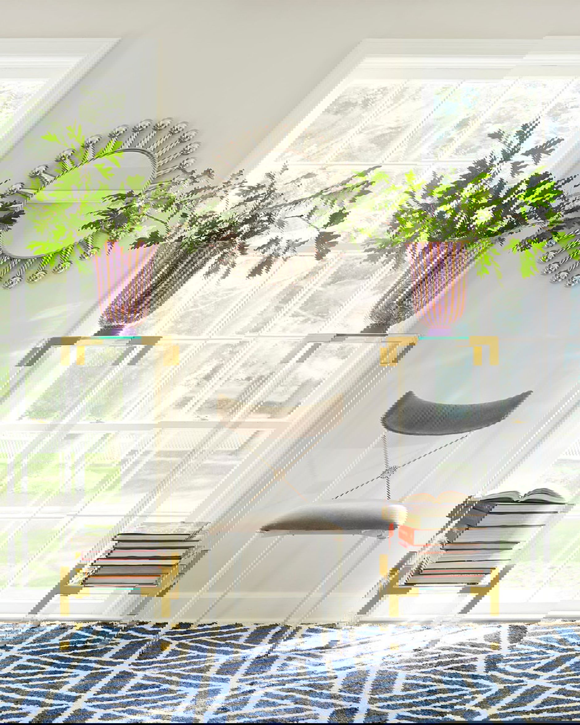 Jacques piedestal mässing